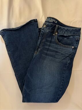 American Eagle Outfitters Dark Indigo Boot Cut Jeans